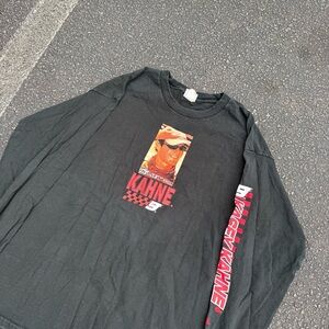 Chase Authentics Long Sleeve Black and Red‎ Tee